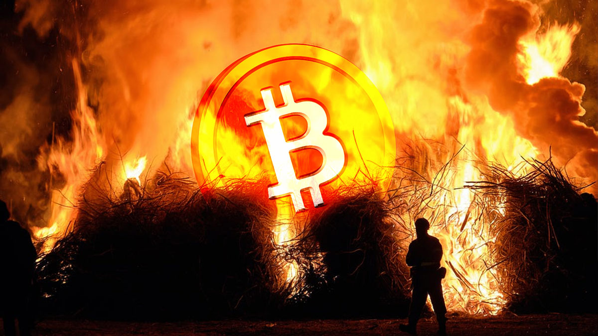 Bitcoin Faces Death Cross Signal