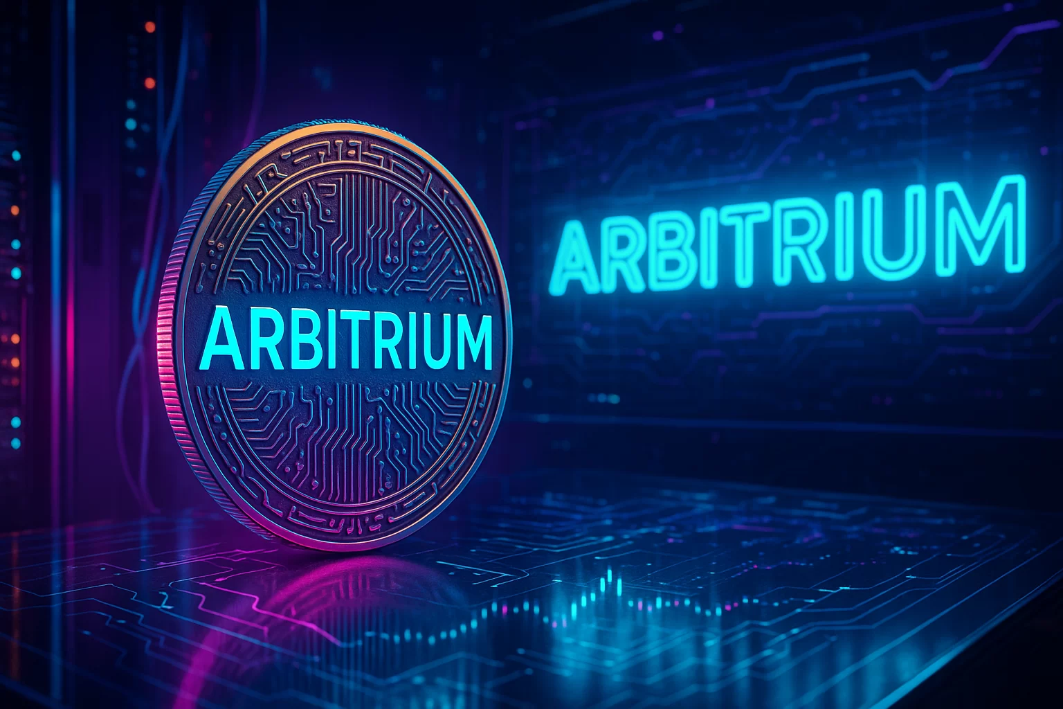 Arbitrum’s Year of Milestones and Market Fluctuations