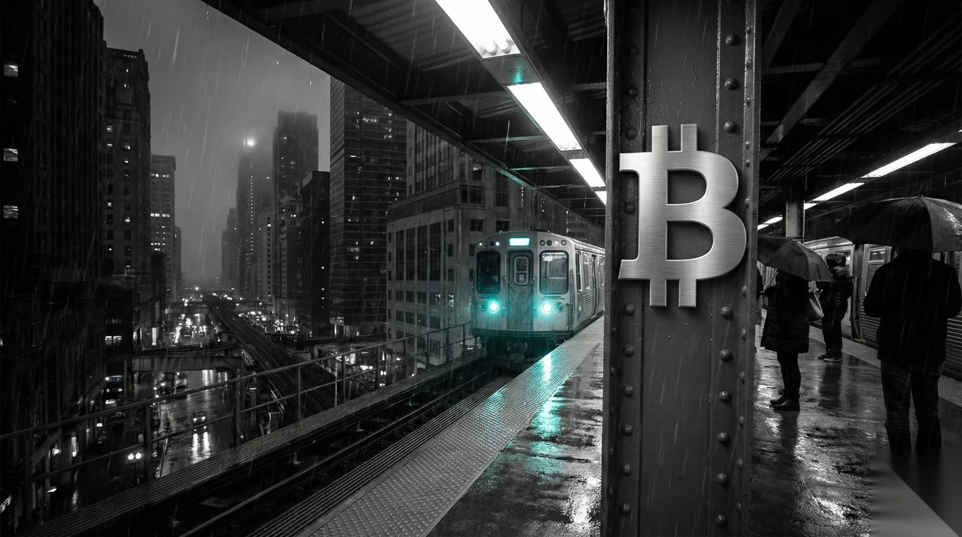 Geopolitical Twist Sparks Bitcoin Price Fluctuation