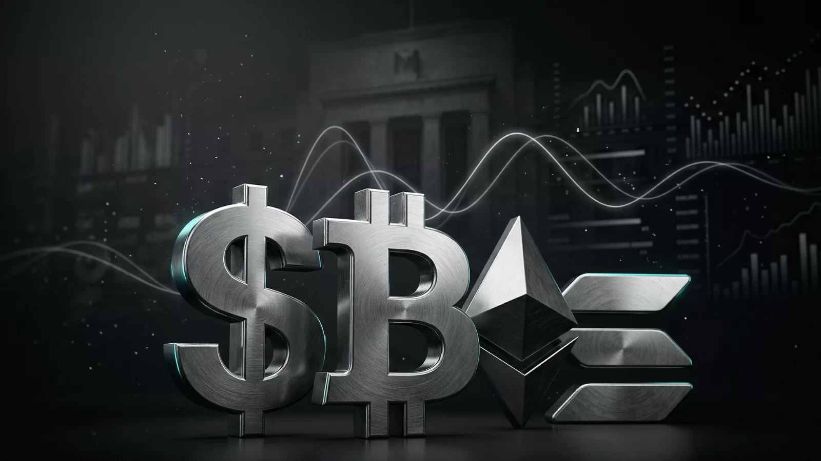 Cryptocurrency Prices Fluctuate as Global Politics and Economic Data Intersect