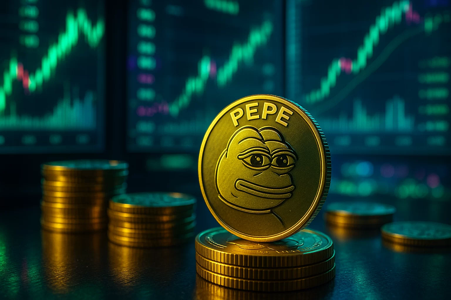 Pepe Coin Takes Center Stage with Resilient Performance