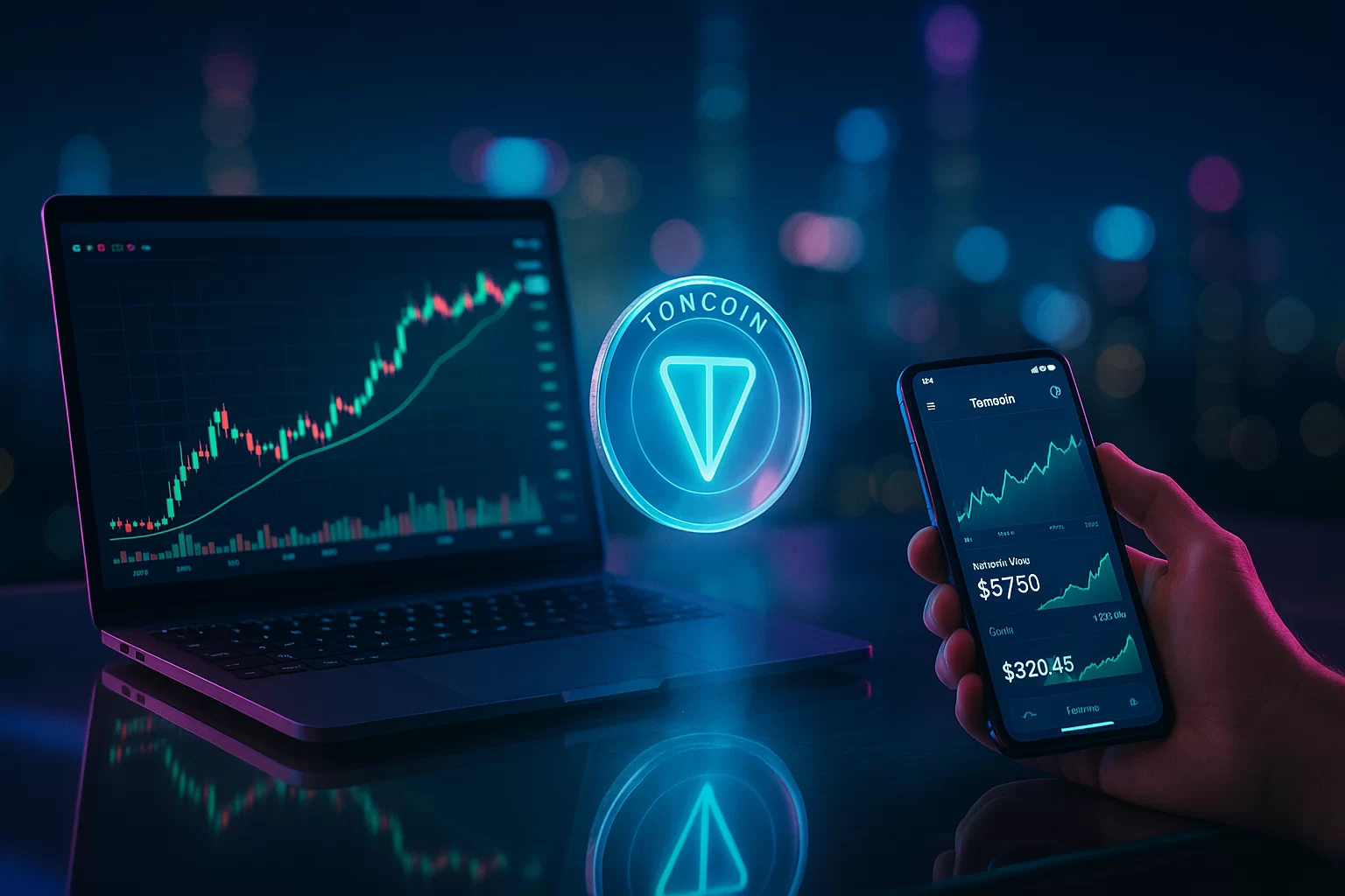 Tumultuous Times for Toncoin as Market Conditions Shift