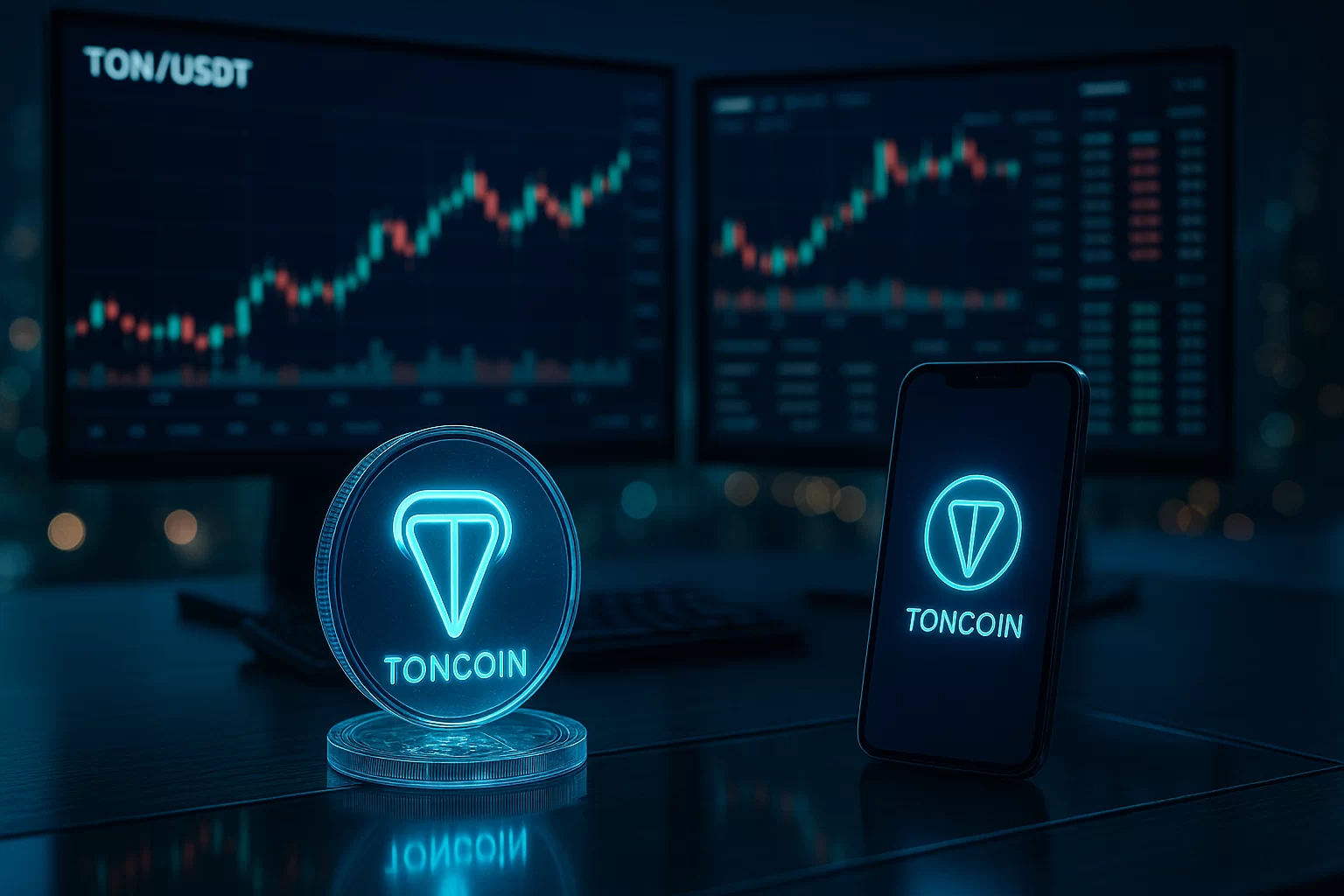 Toncoinβs Surprising Climb in Turbulent Markets