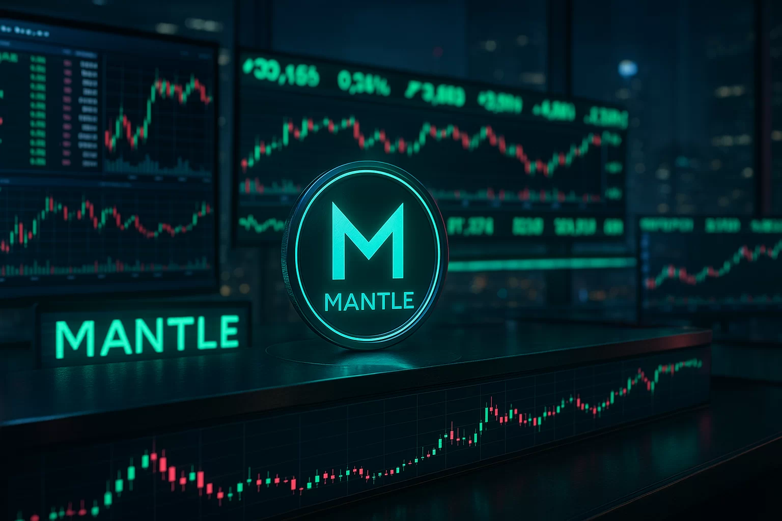 Innovative Collaboration Emerges in DeFi as Mantle Lends Aave Vital Support