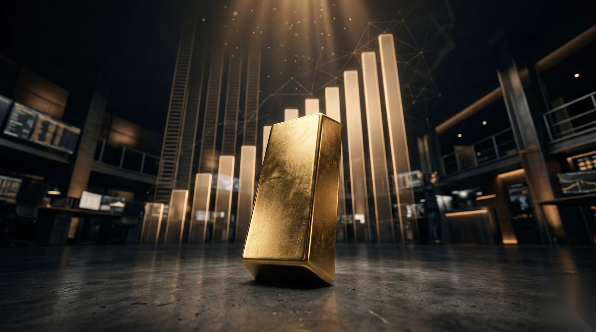 Gold’s Uncertain Path Continues as Key Economic Indicators Loom