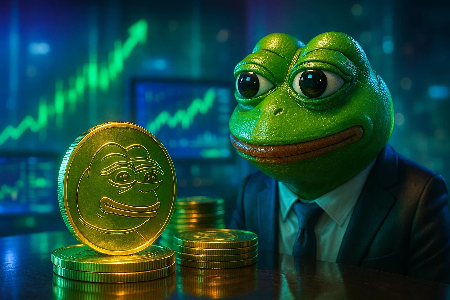 Meme Coin PEPE Hits Pivotal Moment as Price Pattern Tightens