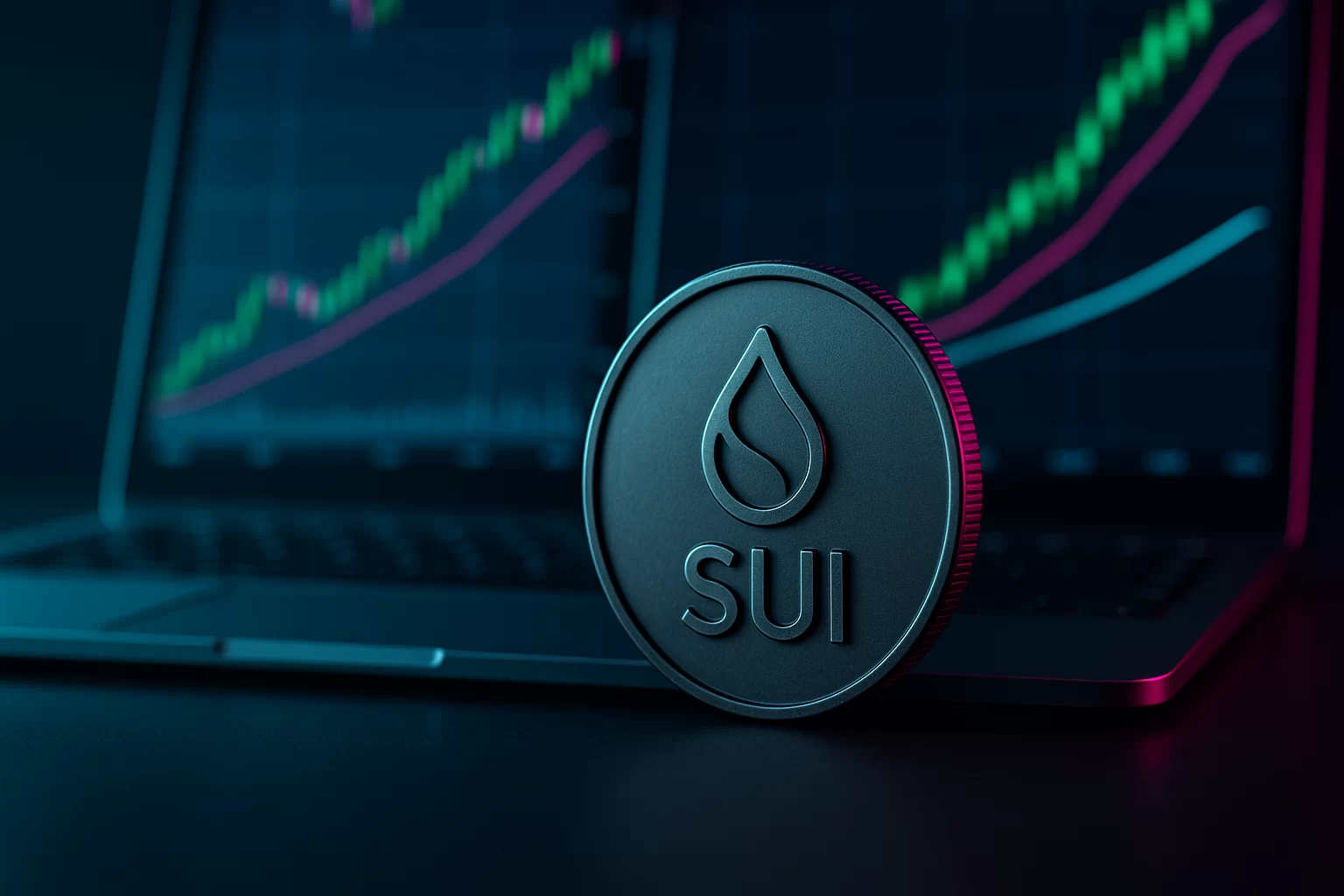 Cryptocurrency SUI Navigates Critical Support Zone