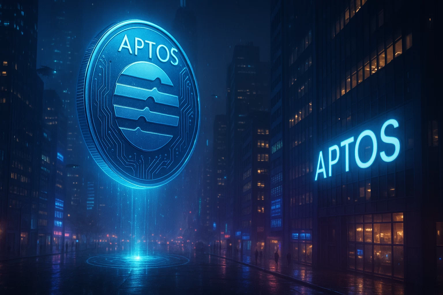 Aptos Eyes Breakout with Historic Low Fees and Promising Price Patterns