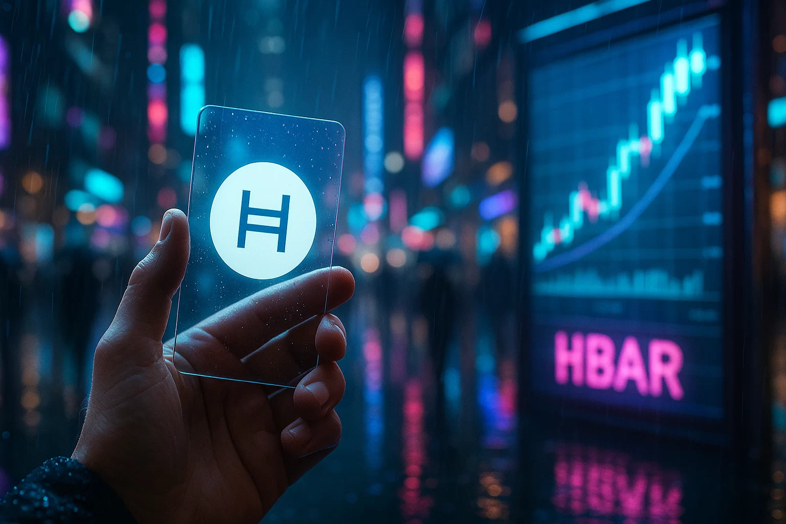 HBAR: Poised at the Gateway of a Potential Breakthrough in the Crypto World