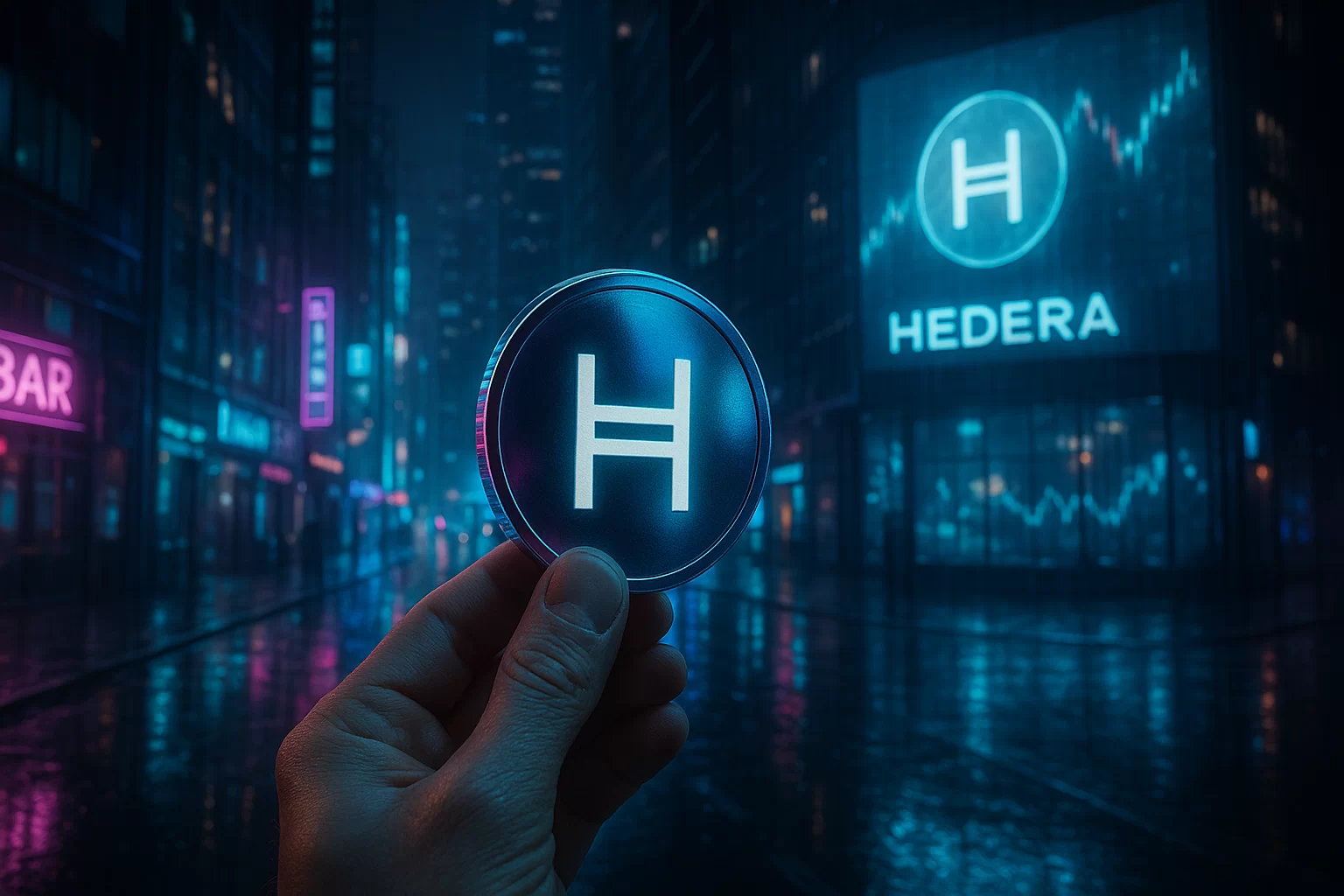 HBARβs Price Rebound Sparks Hope in Crypto Community