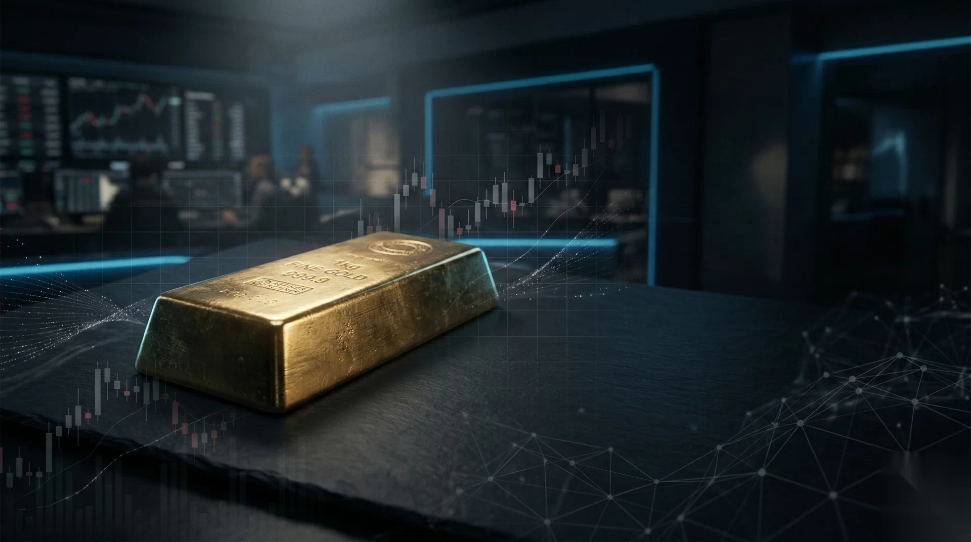 Gold Struggles as Dollar Strength and Rising Yields Weigh In